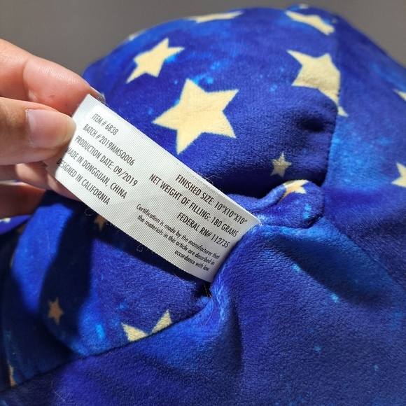 Moosh moosh | Orion blue & yellow stars cute squishmallow like toy - Picture 9 of 10